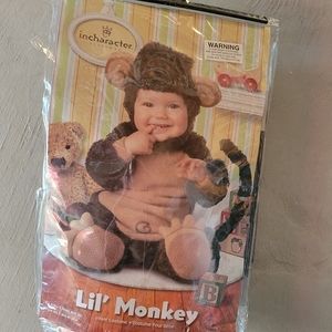 Baby Monkey Costume 12-18 months